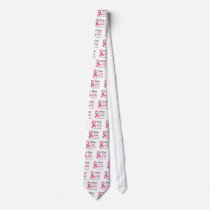 I Wear Pink Ribbon Friend Breast Cancer Neckwear