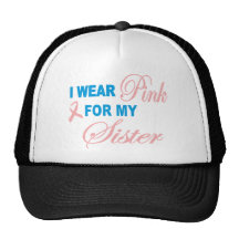 I WEAR PINK SISTER.png Hats