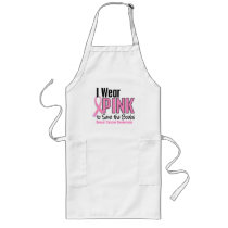 I Wear Pink To Save The Boobs 10 Breast Cancer Apron