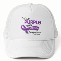 I Wear Purple 42 Father-In-Law Pancreatic Cancer