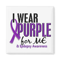 I Wear Purple For ME 10 Epilepsy