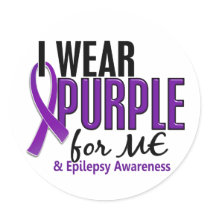 I Wear Purple For ME 10 Epilepsy