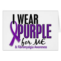 I Wear Purple For ME 10 Fibromyalgia