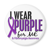 I Wear Purple For ME 10 Fibromyalgia