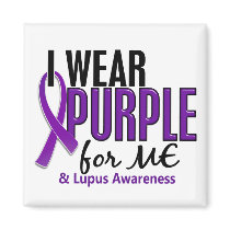 I Wear Purple For ME 10 Lupus