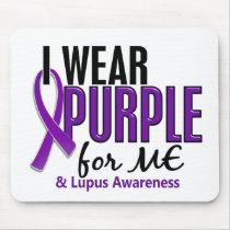 I Wear Purple For ME 10 Lupus