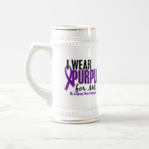 I Wear Purple For ME 10 Lupus Mugs