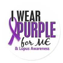I Wear Purple For ME 10 Lupus
