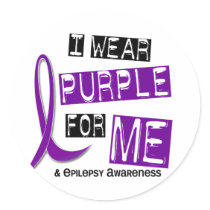 I Wear Purple For Me 37 Epilepsy