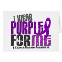I Wear Purple For ME 6 Crohn’s Disease