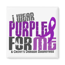 I Wear Purple For ME 6 Crohn’s Disease