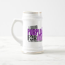 I Wear Purple For ME 6 Crohn’s Disease Coffee Mugs