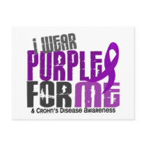I Wear Purple For ME 6 Crohn’s Disease
