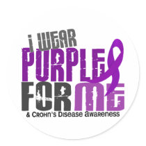 I Wear Purple For ME 6 Crohn’s Disease