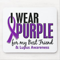 I Wear Purple For My Best Friend 10 Lupus