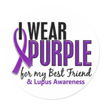 I Wear Purple For My Best Friend 10 Lupus