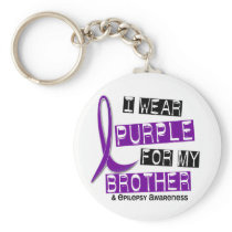 I Wear Purple For My Brother 37 Epilepsy