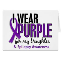 I Wear Purple For My Daughter 10 Epilepsy