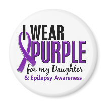 I Wear Purple For My Daughter 10 Epilepsy