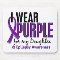 I Wear Purple For My Daughter 10 Epilepsy