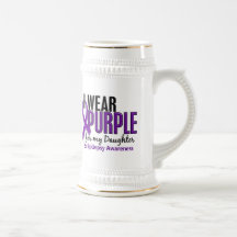 I Wear Purple For My Daughter 10 Epilepsy Coffee Mugs