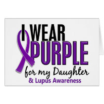 I Wear Purple For My Daughter 10 Lupus