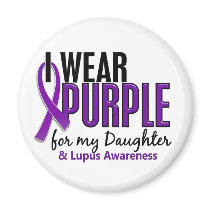 I Wear Purple For My Daughter 10 Lupus