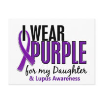 I Wear Purple For My Daughter 10 Lupus