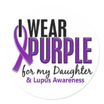 I Wear Purple For My Daughter 10 Lupus