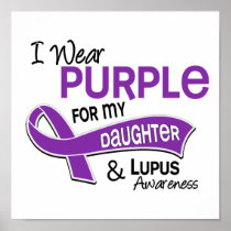 I Wear Purple For My Daughter 42 Lupus