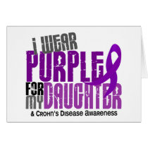 I Wear Purple For My Daughter 6 Crohn’s Disease