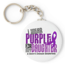 I Wear Purple For My Daughter 6 Crohn’s Disease