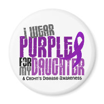 I Wear Purple For My Daughter 6 Crohn’s Disease