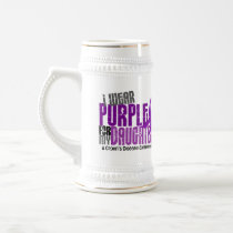 I Wear Purple For My Daughter 6 Crohn’s Disease Coffee Mugs