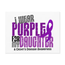 I Wear Purple For My Daughter 6 Crohn’s Disease