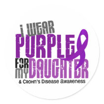 I Wear Purple For My Daughter 6 Crohn’s Disease