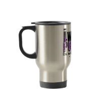 I Wear Purple For My Daughter Mug