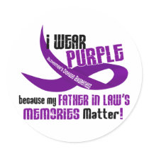 I Wear Purple For My Father-In-Law’s Memories 33