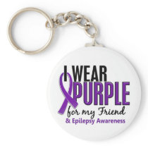 I Wear Purple For My Friend 10 Epilepsy