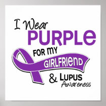 I Wear Purple For My Girlfriend 42 Lupus