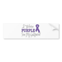 I Wear Purple For My Girlfriend (Purple Ribbon)