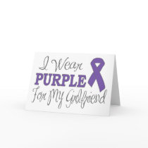 I Wear Purple For My Girlfriend (Purple Ribbon)
