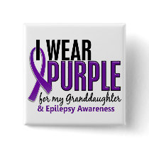 I Wear Purple For My Granddaughter 10 Epilepsy