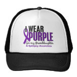 I Wear Purple For My Granddaughter 10 Epilepsy Trucker Hats