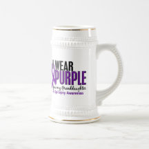 I Wear Purple For My Granddaughter 10 Epilepsy Mug