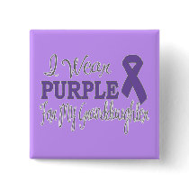 I Wear Purple For My Granddaughter (Purple Ribbon)