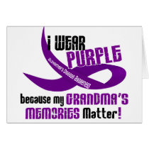 I Wear Purple For My Grandma’s Memories 33