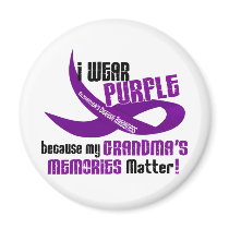 I Wear Purple For My Grandma’s Memories 33