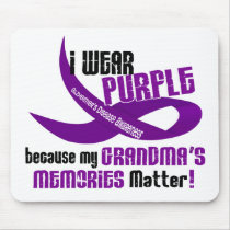 I Wear Purple For My Grandma’s Memories 33