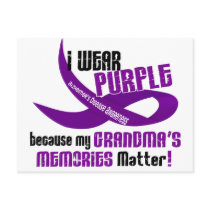 I Wear Purple For My Grandma’s Memories 33